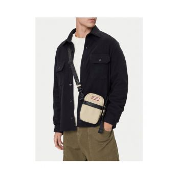 Geanta barbati  model C-HTR-XC-003-08 - bej - material sintetic