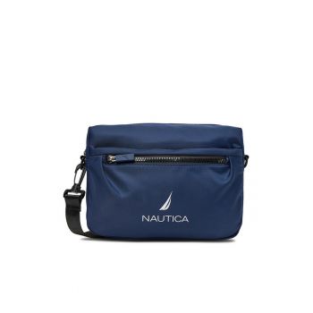 Geanta barbati  Textil - Bleumarin