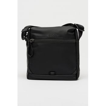 Geanta crossbody cu detalii reflectorizante
