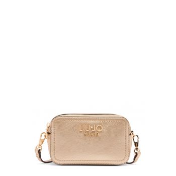 Geanta crossbody cu logo