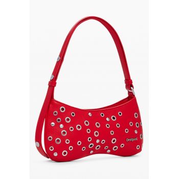 Geanta crossbody cu nituri