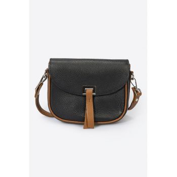 Geanta crossbody de piele