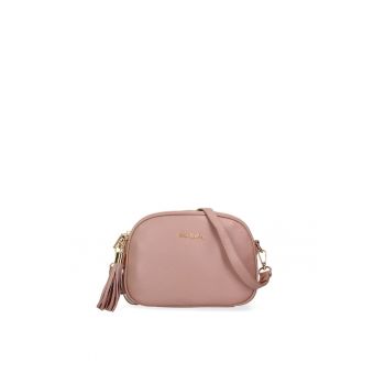 Geanta crossbody de piele