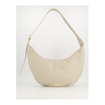 Geanta crossbody  piele naturala - lungime maxima - 1 buzunar interior