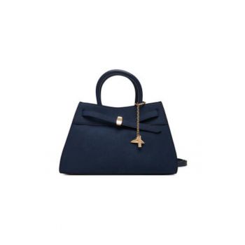 Geanta cu bareta de umar detasabila si accesoriu VASILIA