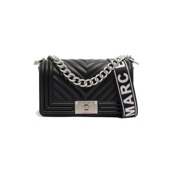 Geanta cu lant - Negru/Argintiu