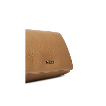 Geanta dama  bej - material textil - model C-MEXX-CR-005-08