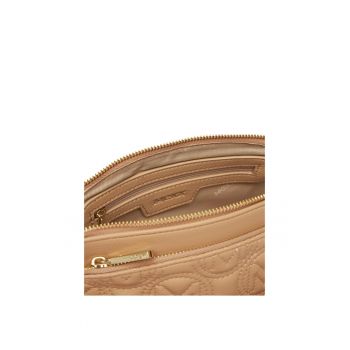 Geanta dama  bej - material textil - model C-MEXX-M-002-08