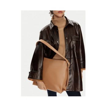 Geanta dama  bej - model C-LSK-L-005-08