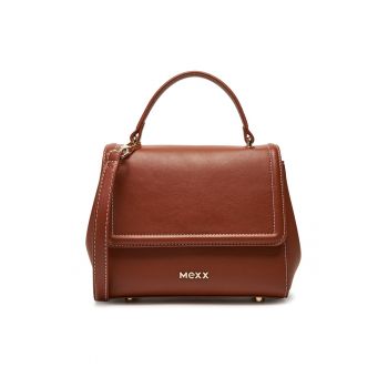 Geanta dama  brown - material textil - model C-MEXX-S-010-08