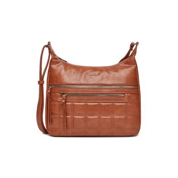 Geanta dama  C-LSK-L-010-08 - culoare brown - material textil