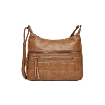 Geanta dama  C-LSK-L-010-08 - culoare brown - material textil