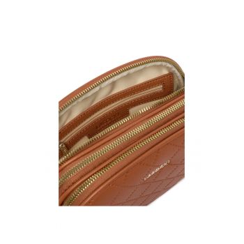 Geanta dama  C-LSK-X-002-08 - culoare brown - material textil