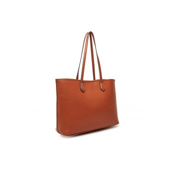 Geanta dama  C-MEXX-H-002-08 - culoare bruna - material textil