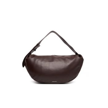 Geanta dama  C-THARA-LX10145 - culoare brown - material textil