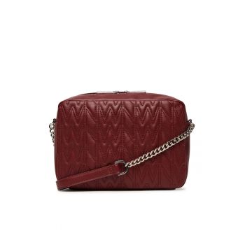 Geanta dama  CEO-Astoria-Allure - bordo - din tesatura