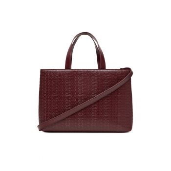 Geanta dama  CEO-HAMPSHIRE-III-LD - bordo - material textil