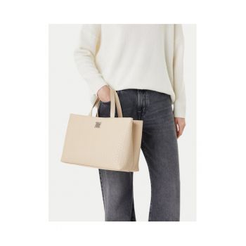 Geanta dama  CEO-HAMPSHIRE-III-LD - ecru - din tesatura