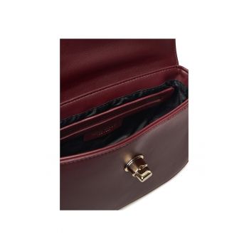 Geanta dama  CEO-TENNESSEE-LDA820 - bordo - din tesatura