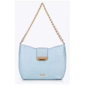 Geanta dama crossbody  cu curea reglabila - dimensiuni 30x25cm - Albastru