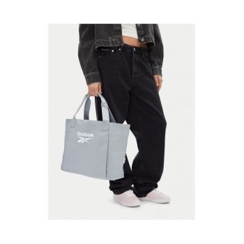 Geanta dama  gri - model RBK-B-003-07 - material textil