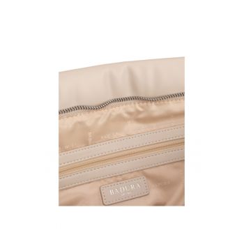 Geanta dama  JH6256-BR - bej - material sintetic