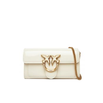 Geanta dama  Love One Wallet C - ecologic - alb
