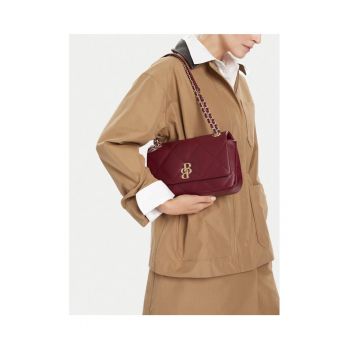 Geanta dama  model C-ARYA-LA482-2953 - bordo - din tesatura.