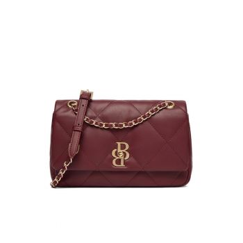 Geanta dama  model C-ARYA-LA482-2953 - bordo - din tesatura.