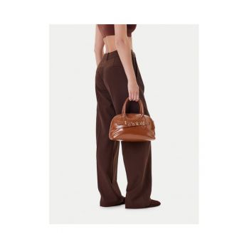 Geanta dama  model C-DZE-S-004-08 - culoare brown - material textil.