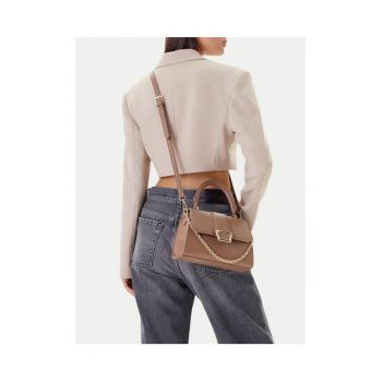 Geanta dama  model C-DZE-S-017-08 - culoare brown - material textil.