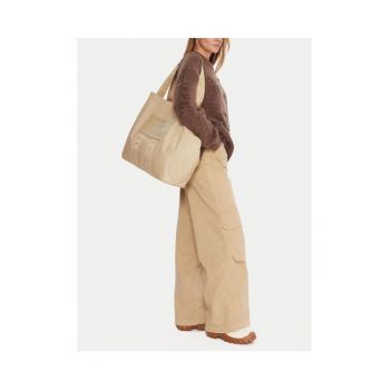 Geanta dama  model C-HTR-K-014-06 - bej - material sintetic