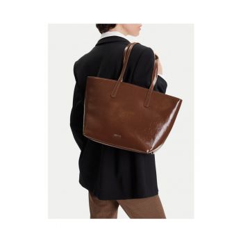 Geanta dama  model C-MEXX-L-017-08 - culoare brown - material textil.