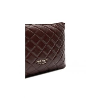 Geanta dama  model CEO-AGATHA-LA482-303 - culoare brown - material textil