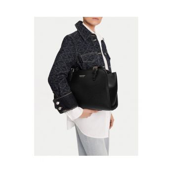 Geanta dama  model CEO-AGNES-LA482-3038 - neagra - din material textil.