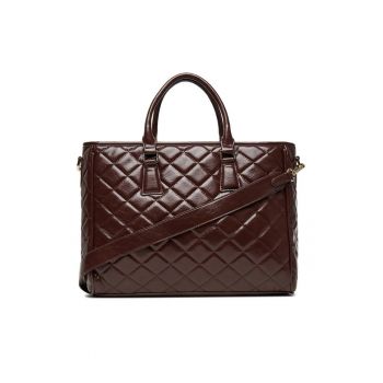 Geanta dama  model CEO-BETTY-LA374-4065 - culoare brown - material textil.