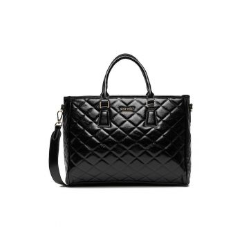 Geanta dama  model CEO-BETTY-LA374-4065 - neagra - din material textil.