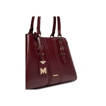 Geanta dama  model CEO-MEXX-S-002-08 - bordo - din material textil