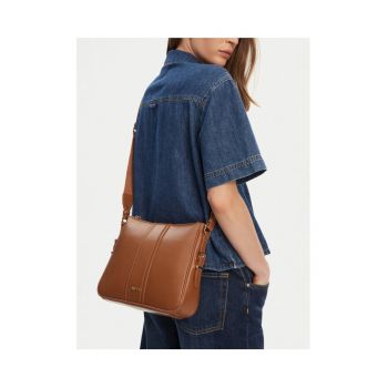 Geanta dama  model CEO-MEXX-S-005-08 - culoare brown - material textil.