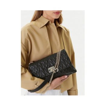 Geanta dama  model CEO-MILA-S23788-4 - neagra - din material textil.