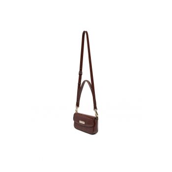 Geanta dama  model CEO-MISSISIPI-I-LDA8 - culoare brown