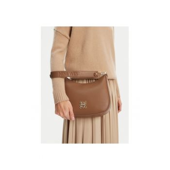 Geanta dama  model CEO-NANCY-H241690 - culoare brown - material textil.