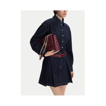 Geanta dama  model CEO-SUSAN-LA513-561 - gri - material textil.