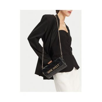 Geanta dama  model GLAR2 - neagra - din material textil