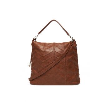 Geanta dama  model LSK-K-020-06 - culoare brown - material sintetic