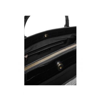 Geanta dama  neagra - model C-LSK-M-008-08 - din material textil