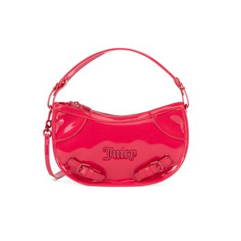 Geanta dama  roz - din material sintetic