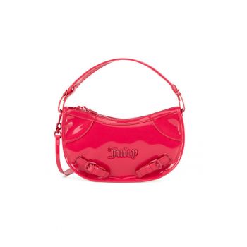 Geanta dama  roz - din material sintetic