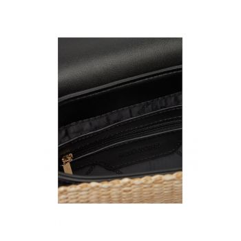 Geanta dama  TYLO 3 - neagra - din material textil