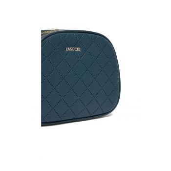 Geanta dama  verde - din tesatura - model C-LSK-X-002-08